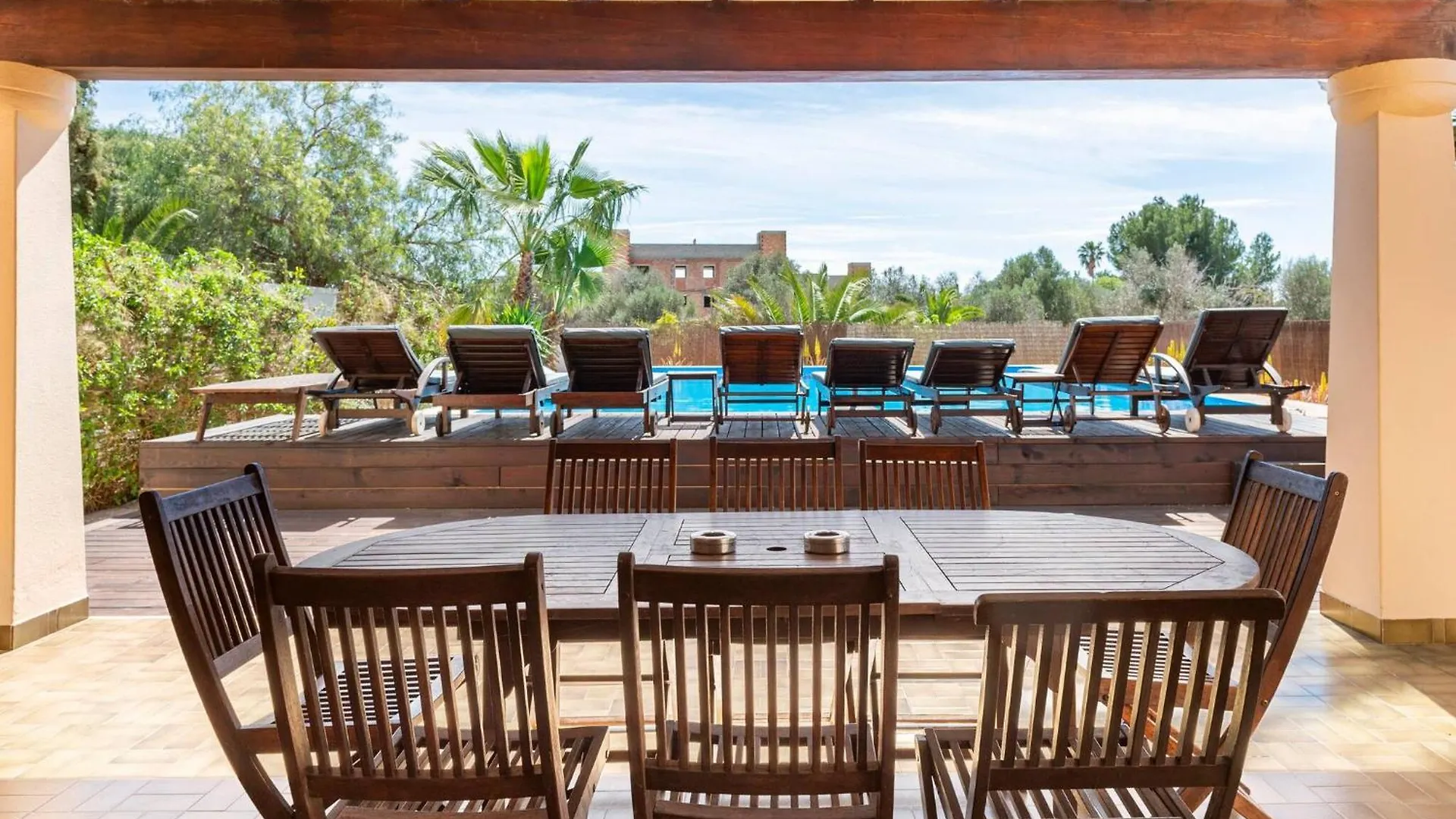 Inibiza Villas - Villa Bartomeu Sant Jordi de ses Salines