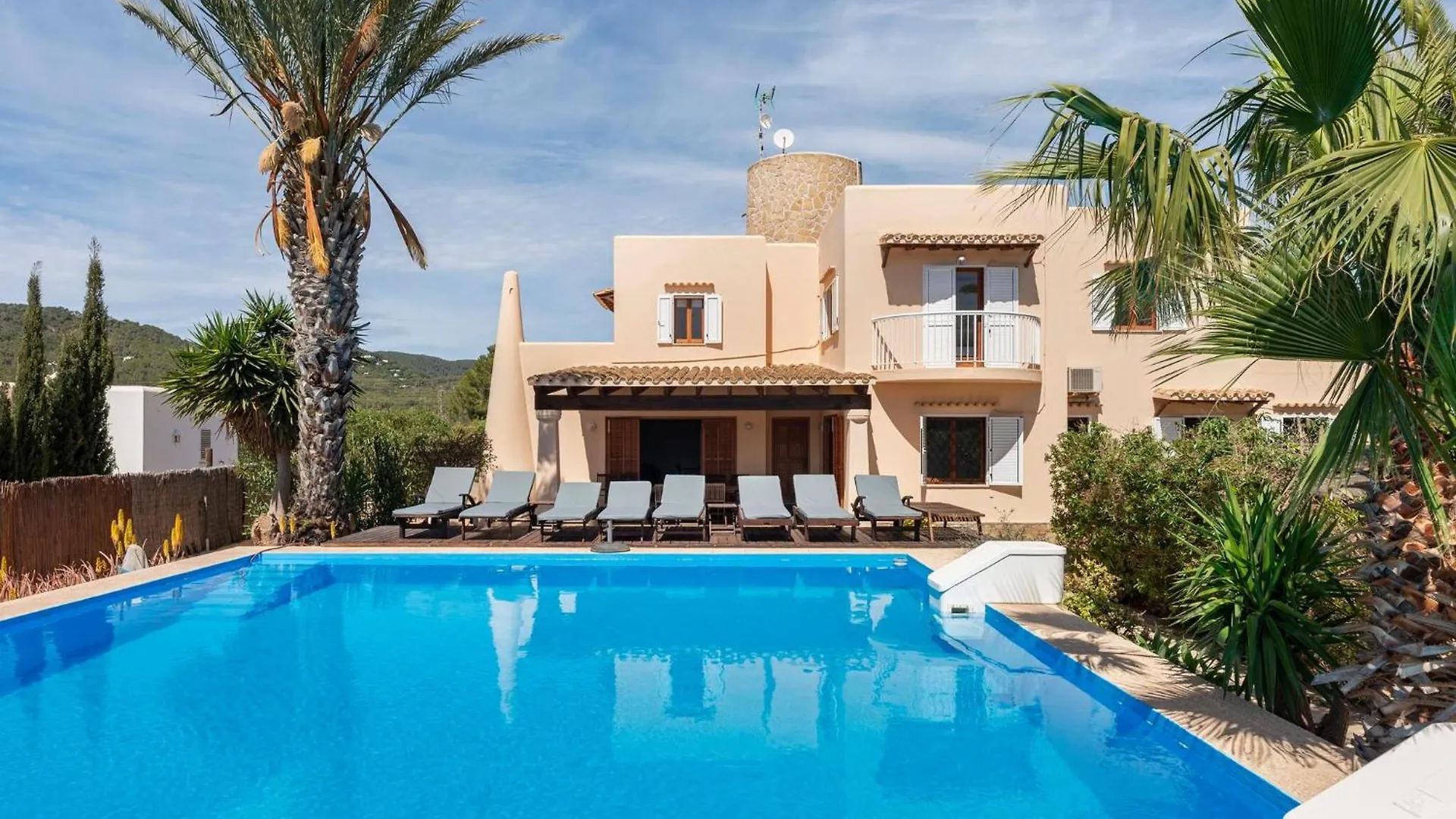 Inibiza Villas - Villa Bartomeu Sant Jordi de ses Salines